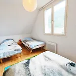 Apartmán Chez Charlotte, T3 Duplex, Vue Montagne, Parking Gratuit, Ascenseur, 4 Personnes *