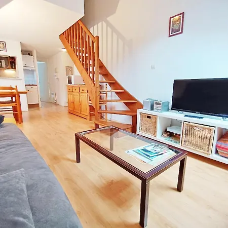 Chez Charlotte, T3 Duplex, Vue Montagne, Parking Gratuit, Ascenseur, 4 Personnes Bagneres-de-Luchon
