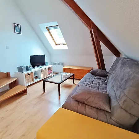 Chez Charlotte, T3 Duplex, Vue Montagne, Parking Gratuit, Ascenseur, 4 Personnes Apartment