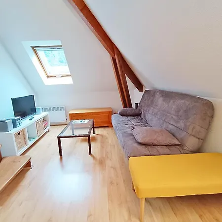 公寓 Chez Charlotte, T3 Duplex, Vue Montagne, Parking Gratuit, Ascenseur, 4 Personnes