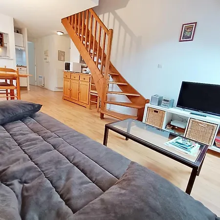 Appartamento Chez Charlotte, T3 Duplex, Vue Montagne, Parking Gratuit, Ascenseur, 4 Personnes *