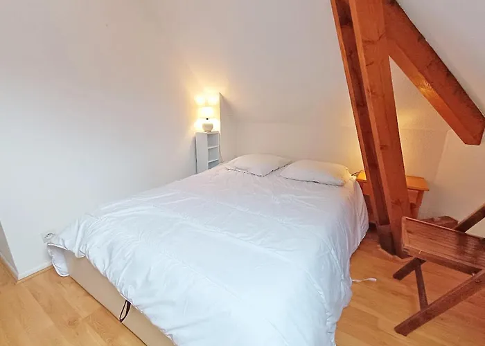 Chez Charlotte, T3 Duplex, Vue Montagne, Parking Gratuit, Ascenseur, 4 Personnes