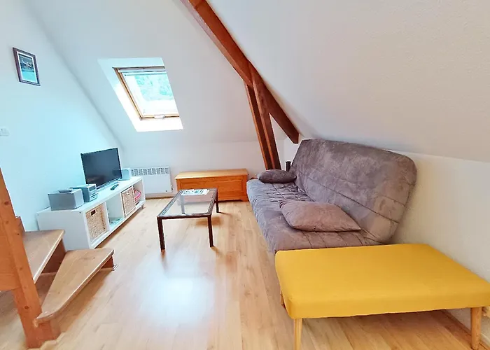 Apartamento Chez Charlotte, T3 Duplex, Vue Montagne, Parking Gratuit, Ascenseur, 4 Personnes